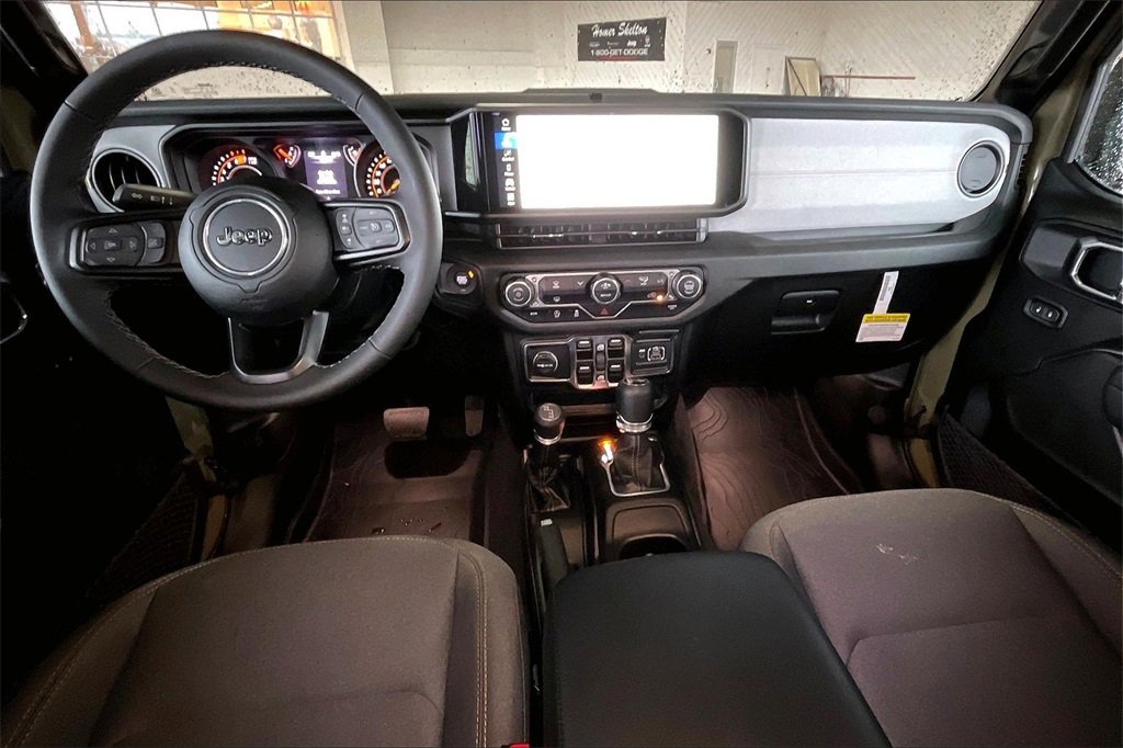 New 2025 Jeep Wrangler Sport S image 5