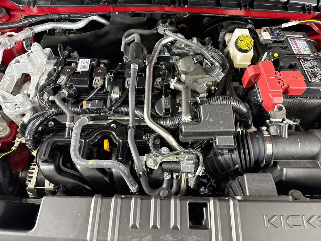 Certified 2025 Nissan Kicks SV w/ SV Premium Package AWD/4WD image 32