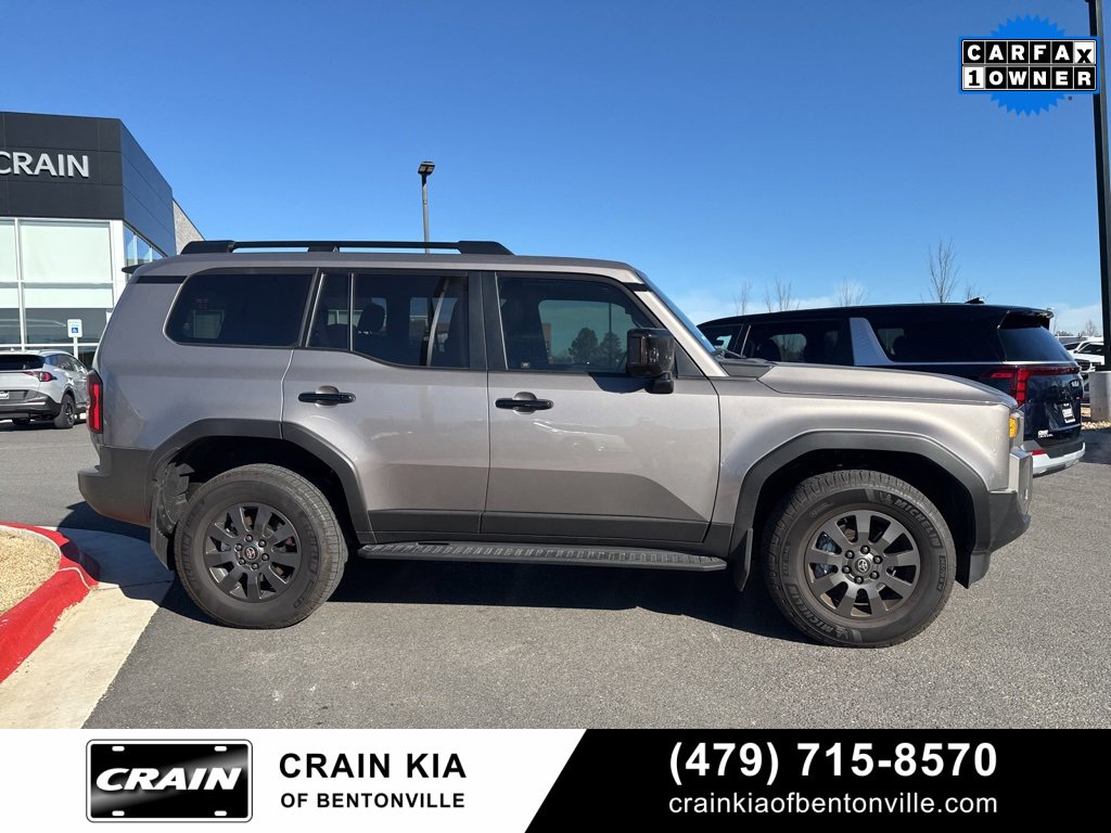 Used 2025 Toyota Land Cruiser image 2