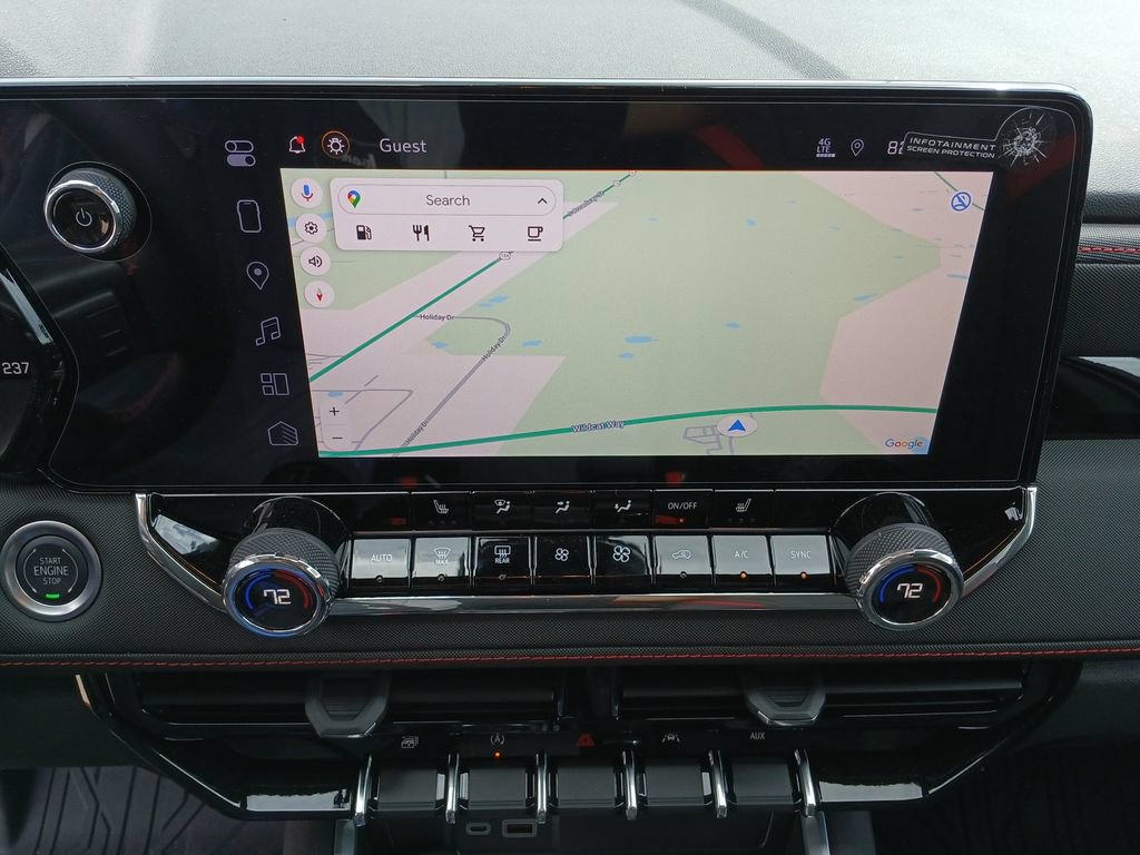 New 2025 Chevrolet Colorado Z71 AWD/4WD image 14