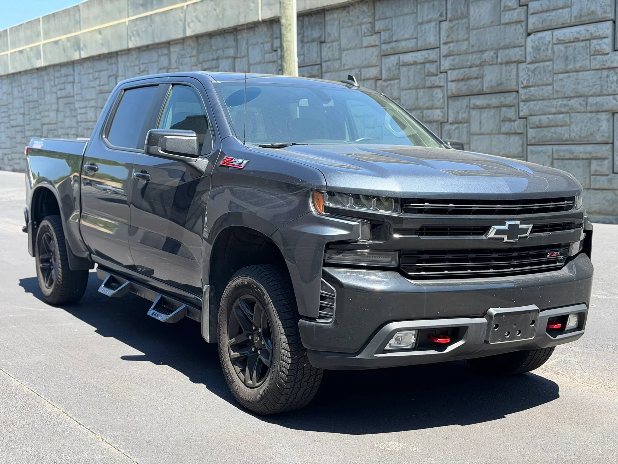 Used 2022 Chevrolet Silverado 1500 LT Trail Boss AWD/4WD image 5