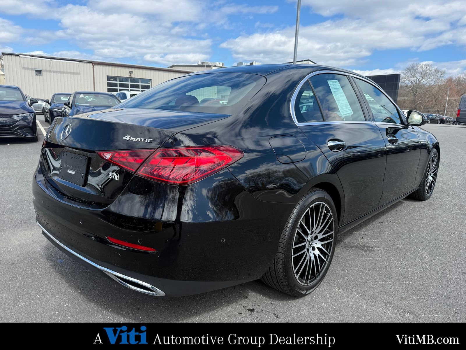 Certified 2023 Mercedes-Benz C 300 4MATIC Sedan image 8