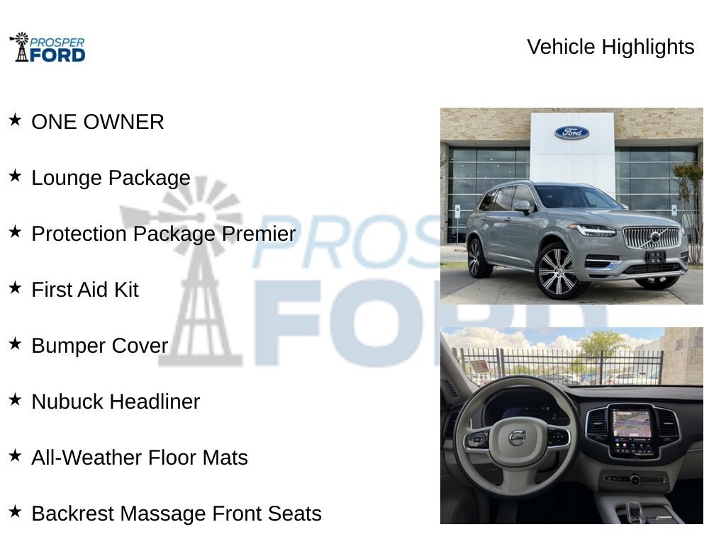 Used 2024 Volvo XC90 T8 Ultimate w/ Lounge Package AWD/4WD image 5