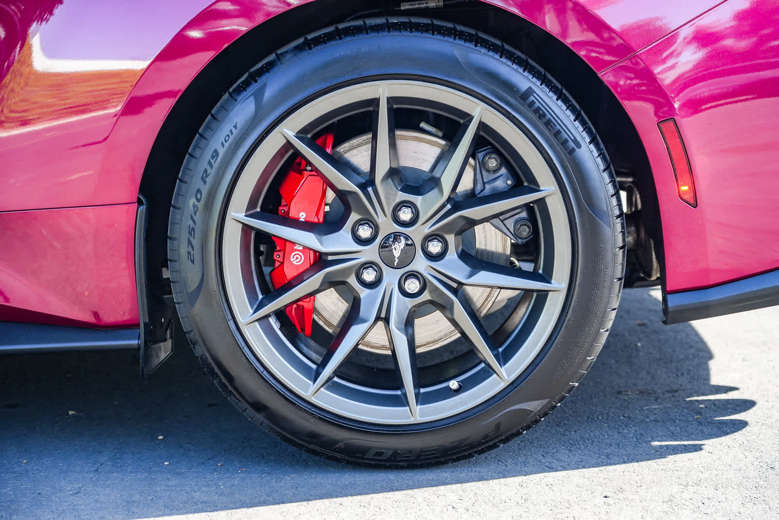 Used 2025 Ford Mustang Dark Horse image 11