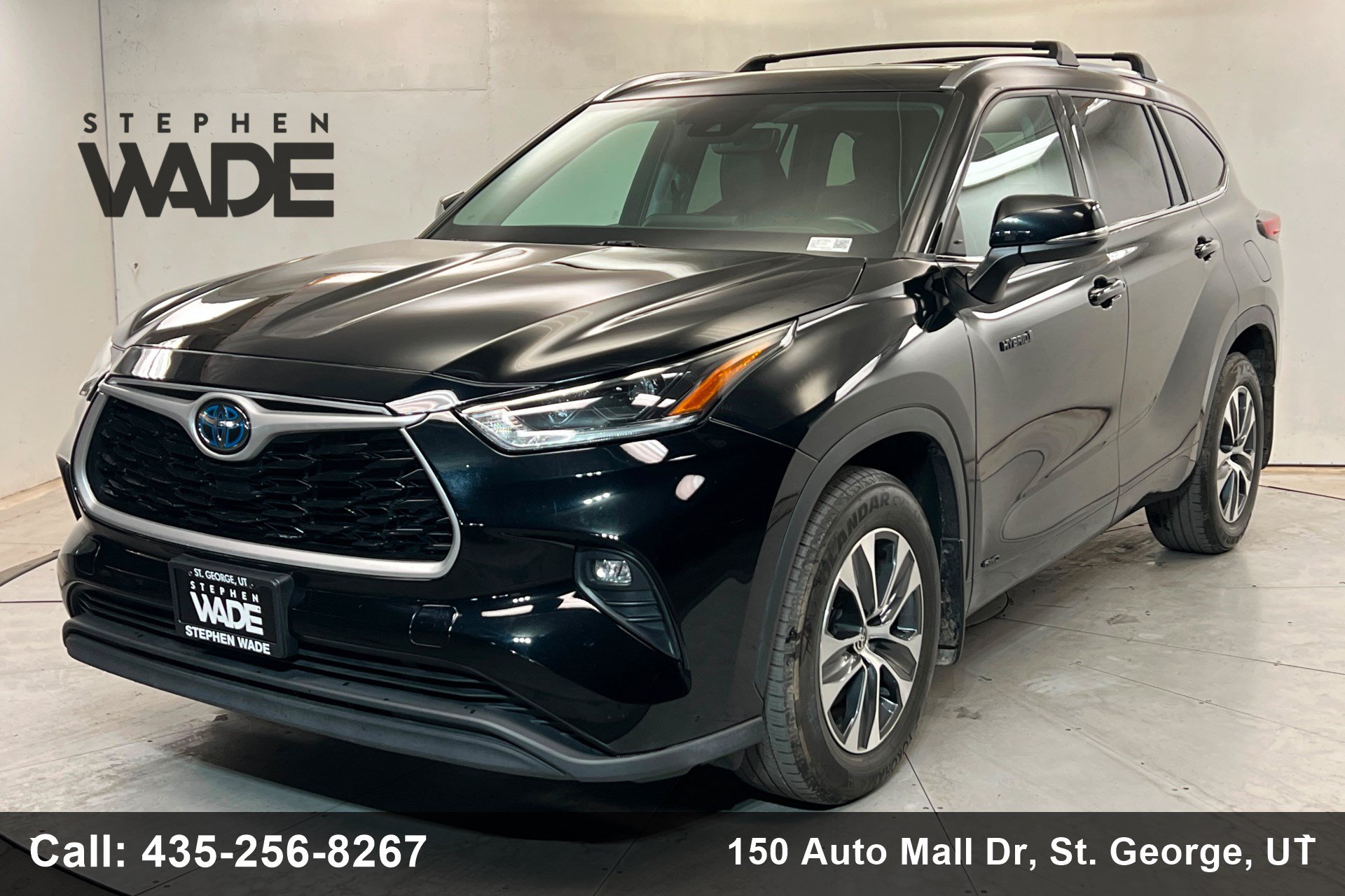 Certified 2021 Toyota Highlander XLE