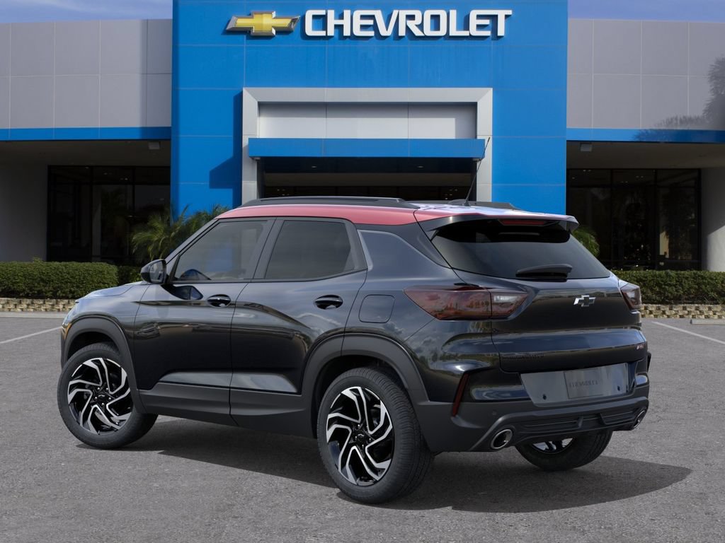 New 2026 Chevrolet TrailBlazer RS FWD image 3