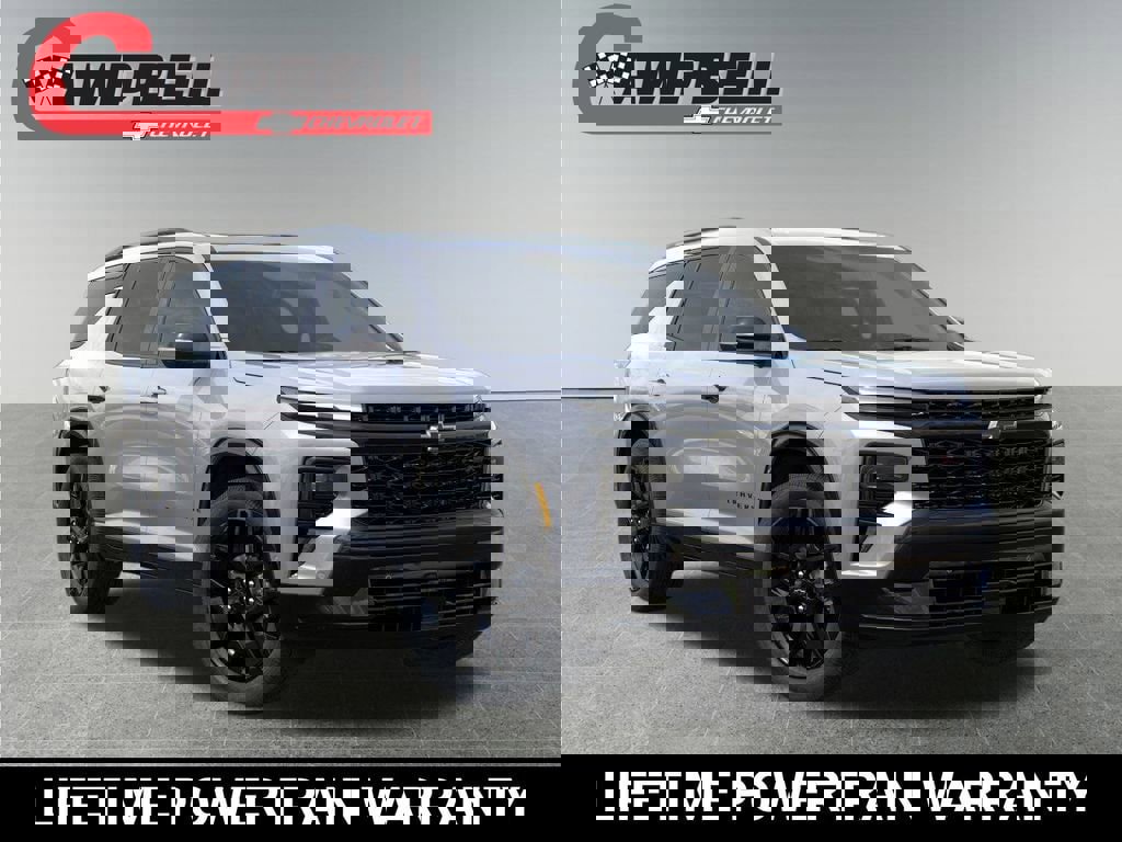 New 2026 Chevrolet Traverse RS image 7