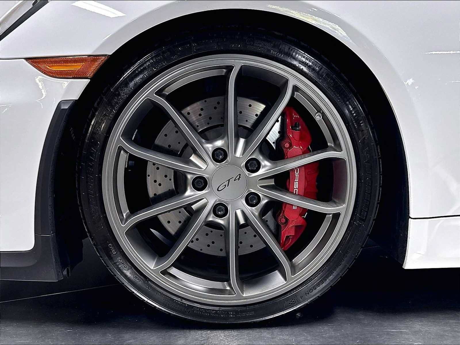 Used 2016 Porsche Cayman GT4 RWD image 13