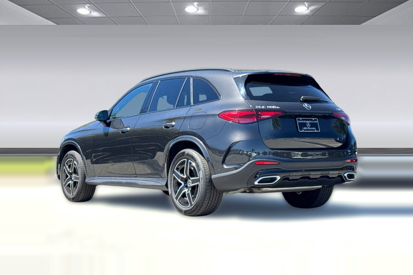 Certified 2025 Mercedes-Benz GLC 350e 4MATIC image 3