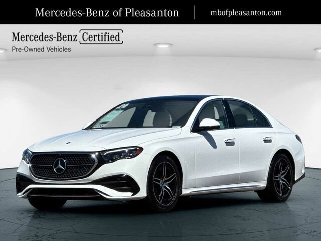 Certified 2024 Mercedes-Benz E 350 4MATIC Sedan w/ Winter Package