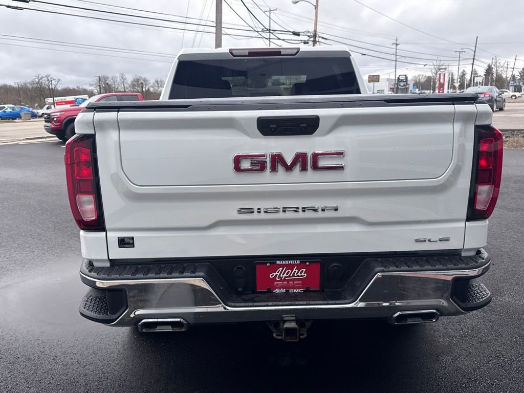 Used 2022 GMC Sierra 1500 SLE image 4