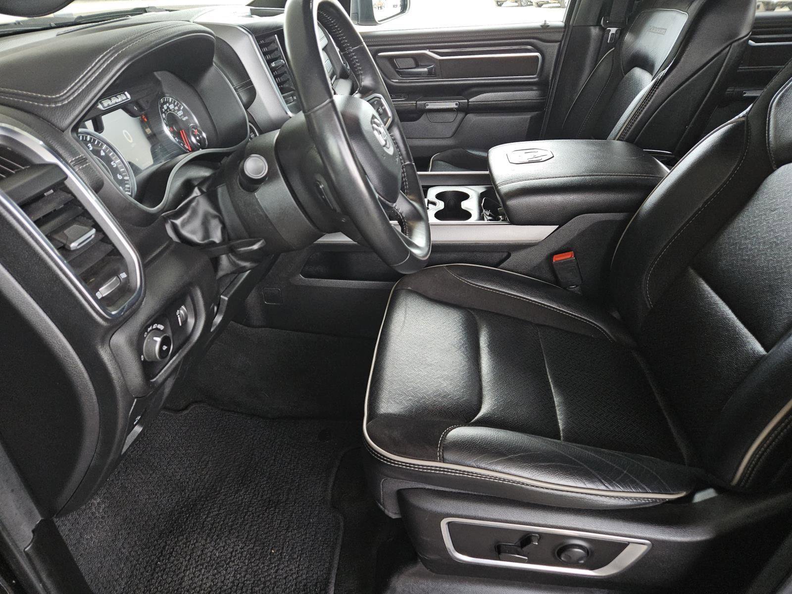 Used 2024 RAM 1500 Laramie RWD image 25