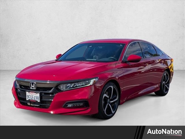 Used 2020 Honda Accord Sport image 1