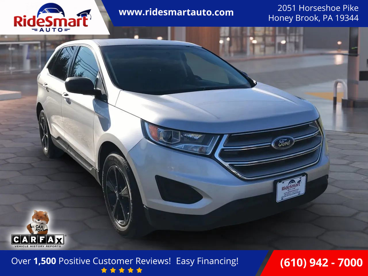 Used 2018 Ford Edge SE