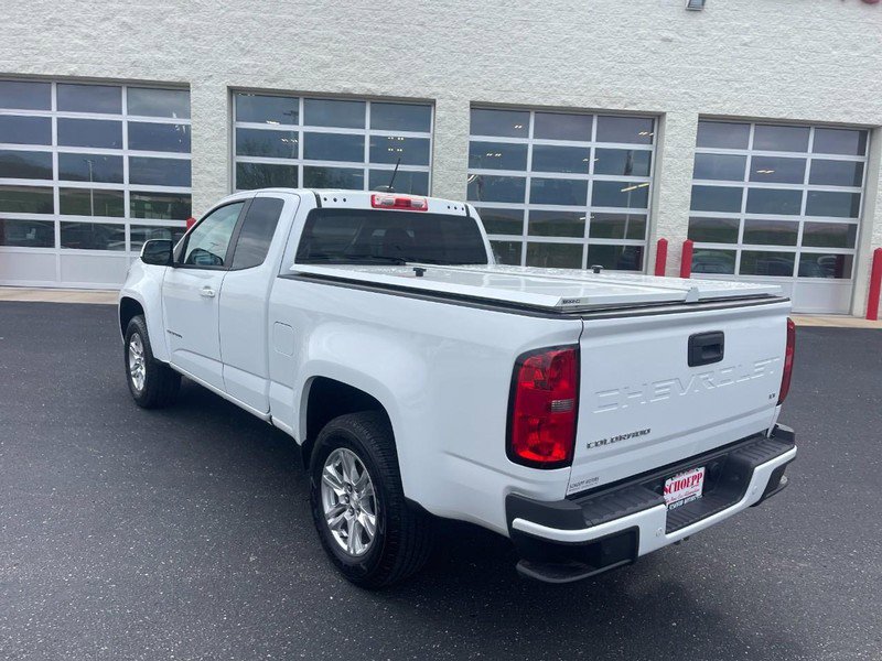 Used 2021 Chevrolet Colorado LT w/ Fleet Safety Package RWD image 4