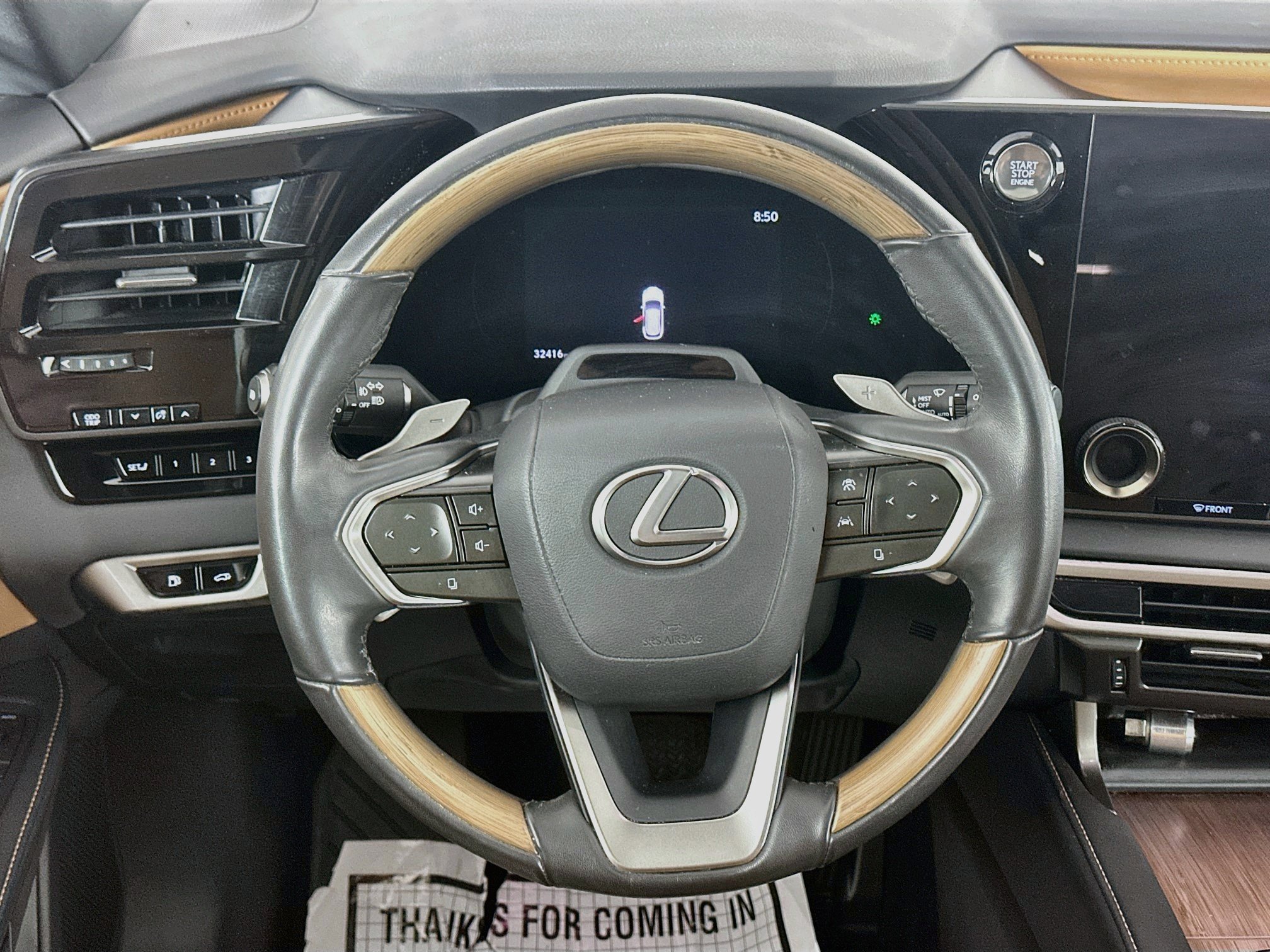 Used 2023 Lexus RX 350 Premium Plus w/ Accessory Package (Z1) FWD image 18