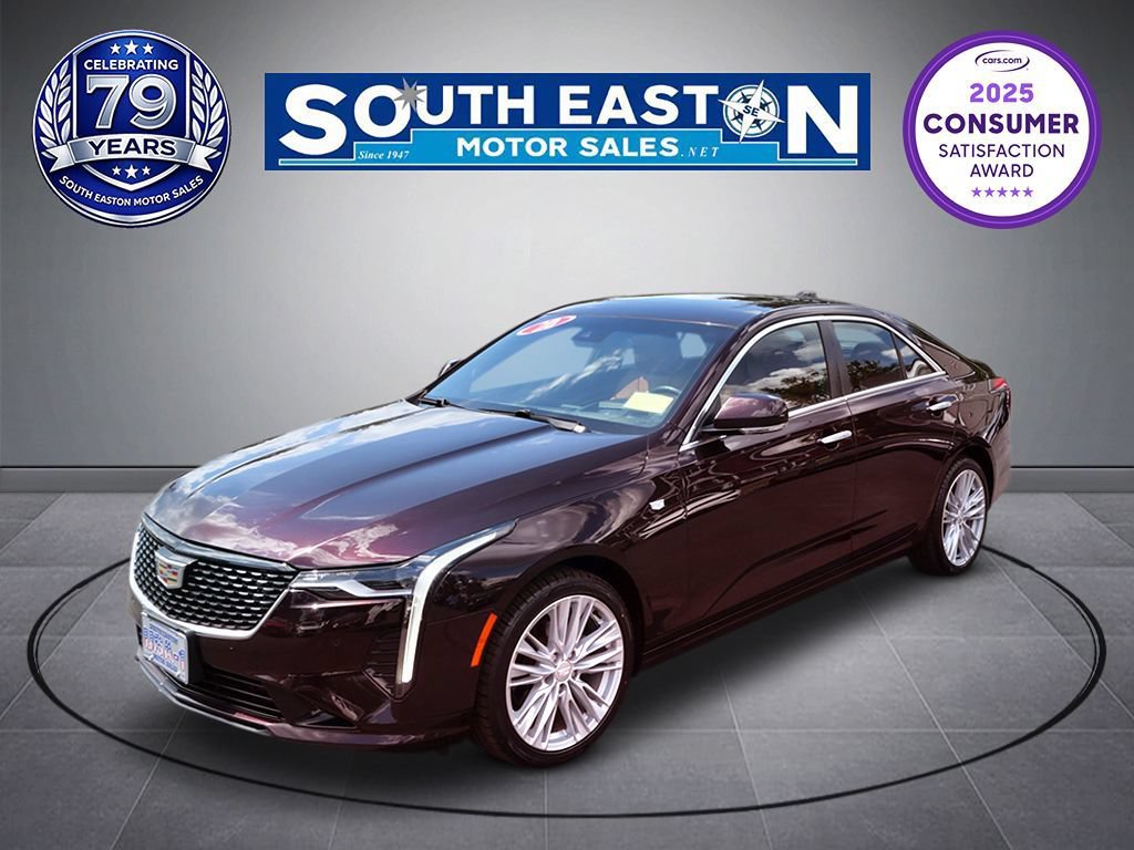 Used 2020 Cadillac CT4 Premium Luxury AWD/4WD image 1