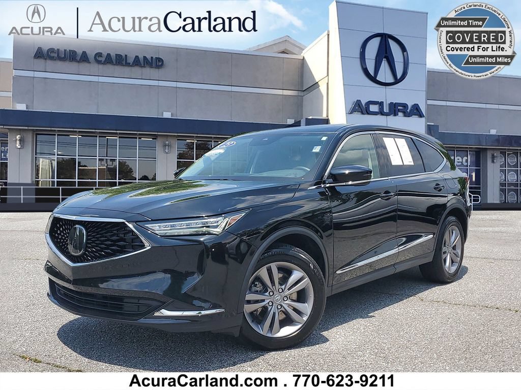Certified 2023 Acura MDX SH-AWD