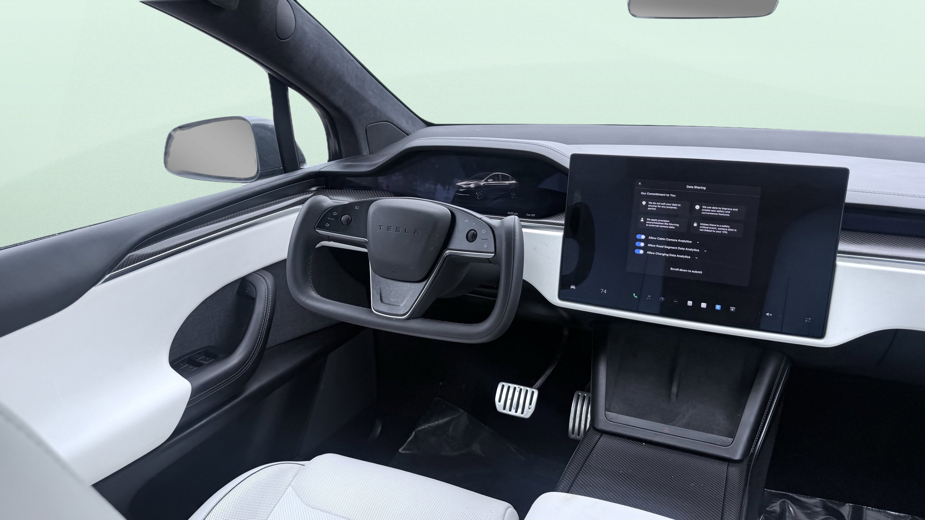 Used 2022 Tesla Model X Plaid AWD/4WD image 63