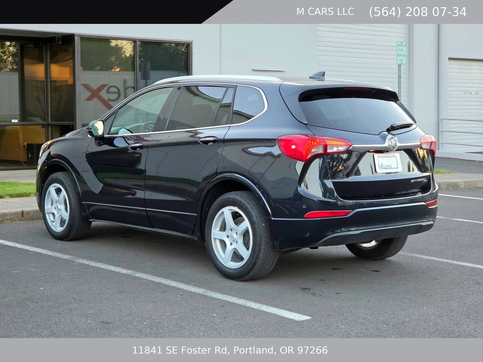 Used 2020 Buick Envision Essence AWD/4WD image 8