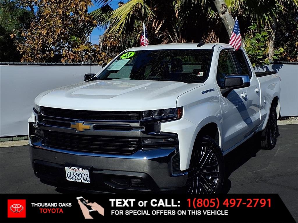 Used 2020 Chevrolet Silverado 1500 LT w/ All-Star Edition