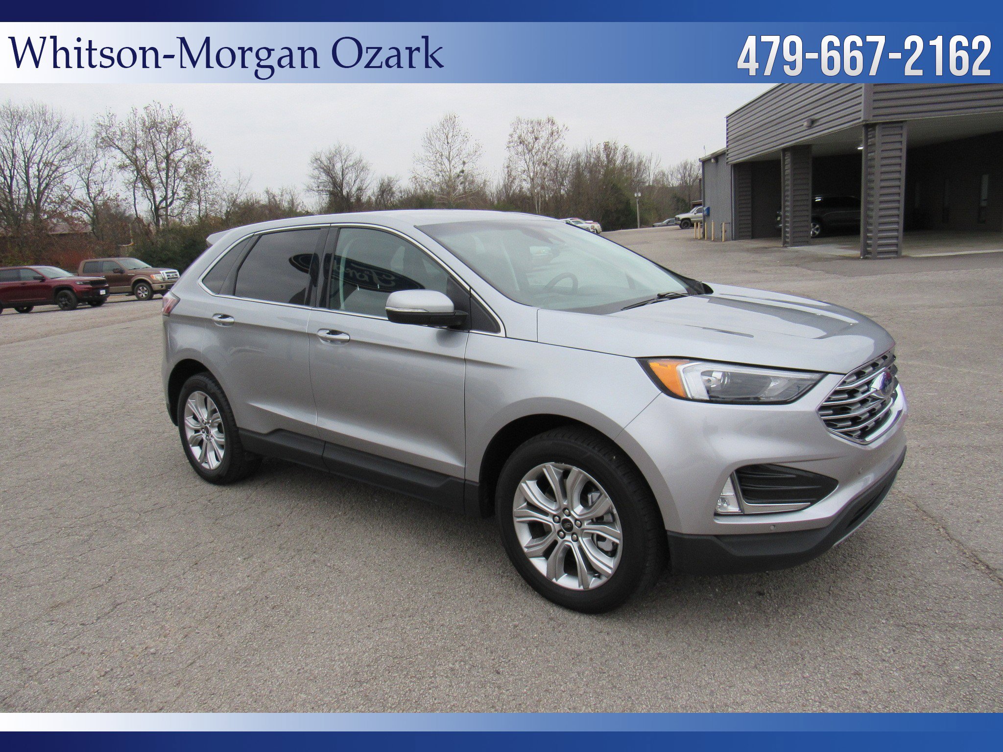 Used 2024 Ford Edge Titanium image 18
