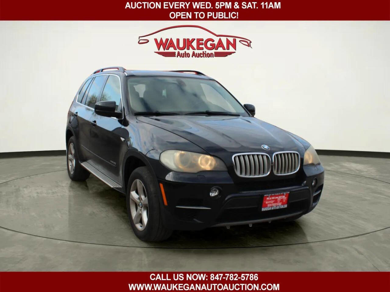 Used 2011 BMW X5 xDrive50i AWD/4WD image 3