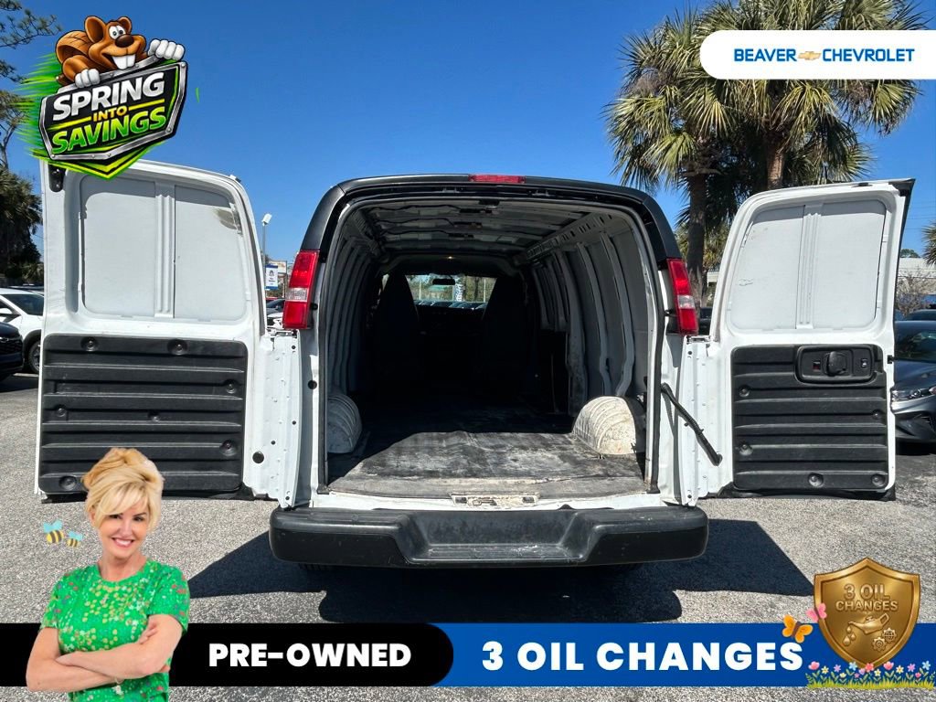 Used 2019 Chevrolet Express 2500 Extended w/ Driver Convenience Package image 11