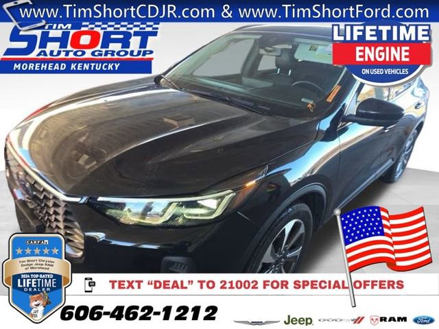 Used 2024 Ford Escape Platinum