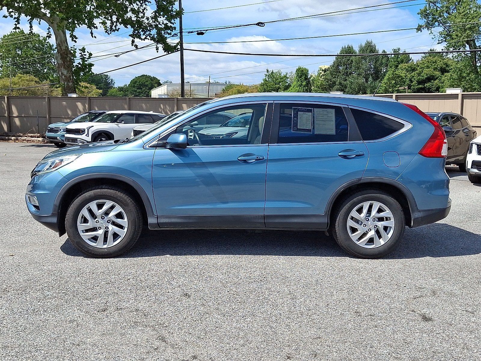 Used 2015 Honda CR-V EX-L image 8