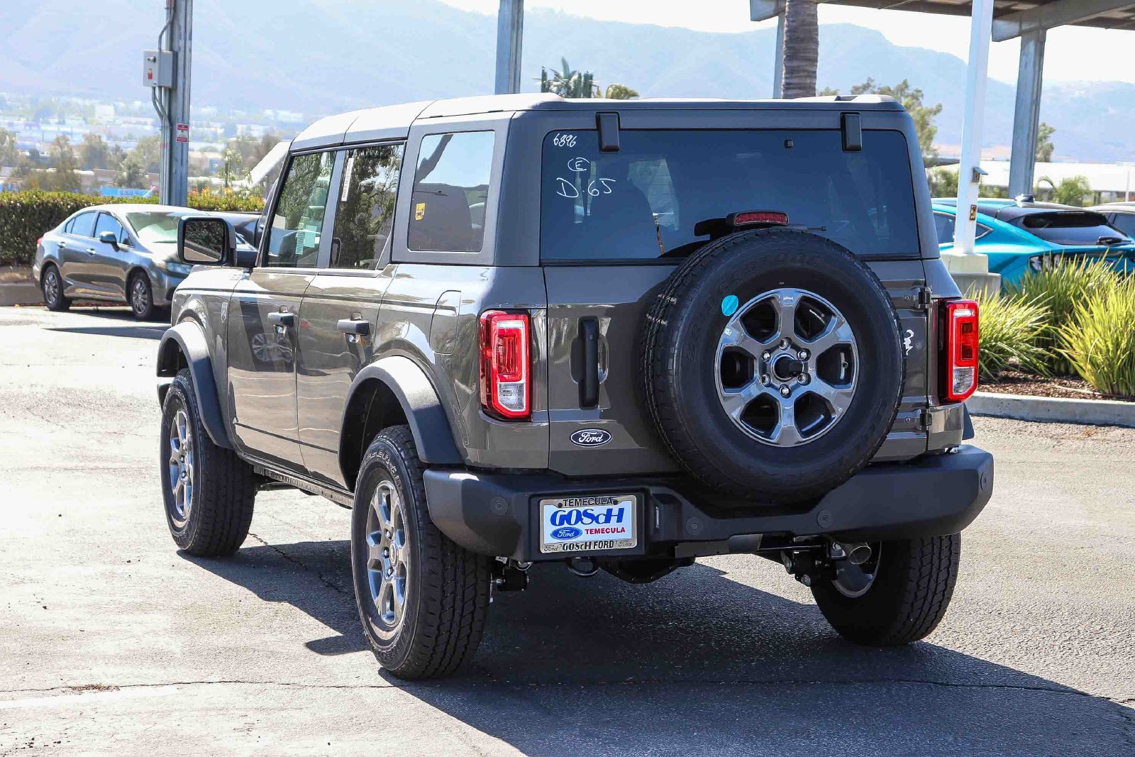 New 2026 Ford Bronco Big Bend AWD/4WD image 6
