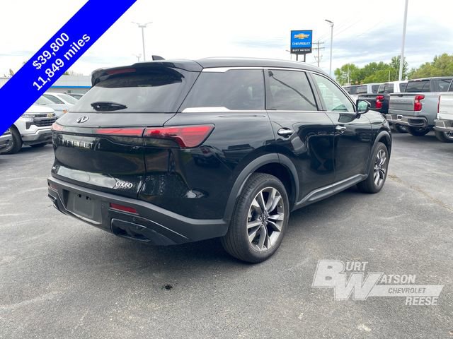 Used 2024 INFINITI QX60 Luxe AWD/4WD image 6