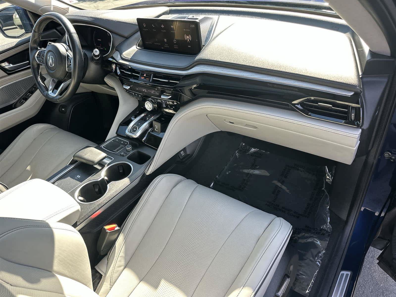 Used 2022 Acura MDX SH-AWD w/ Advance Package image 13