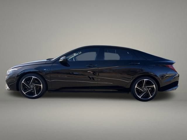Used 2023 Hyundai Elantra N Line image 2