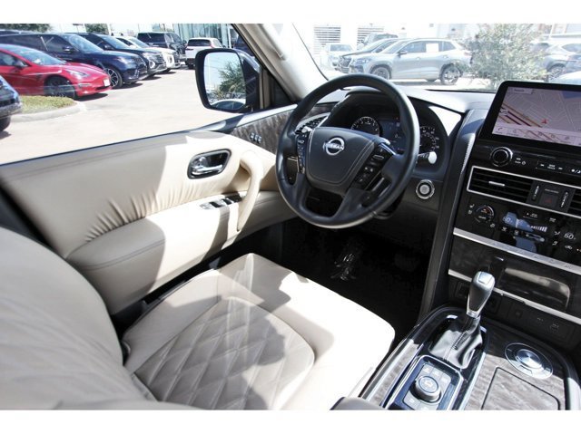 Used 2023 Nissan Armada Platinum w/ Captain's Chairs Package RWD image 8