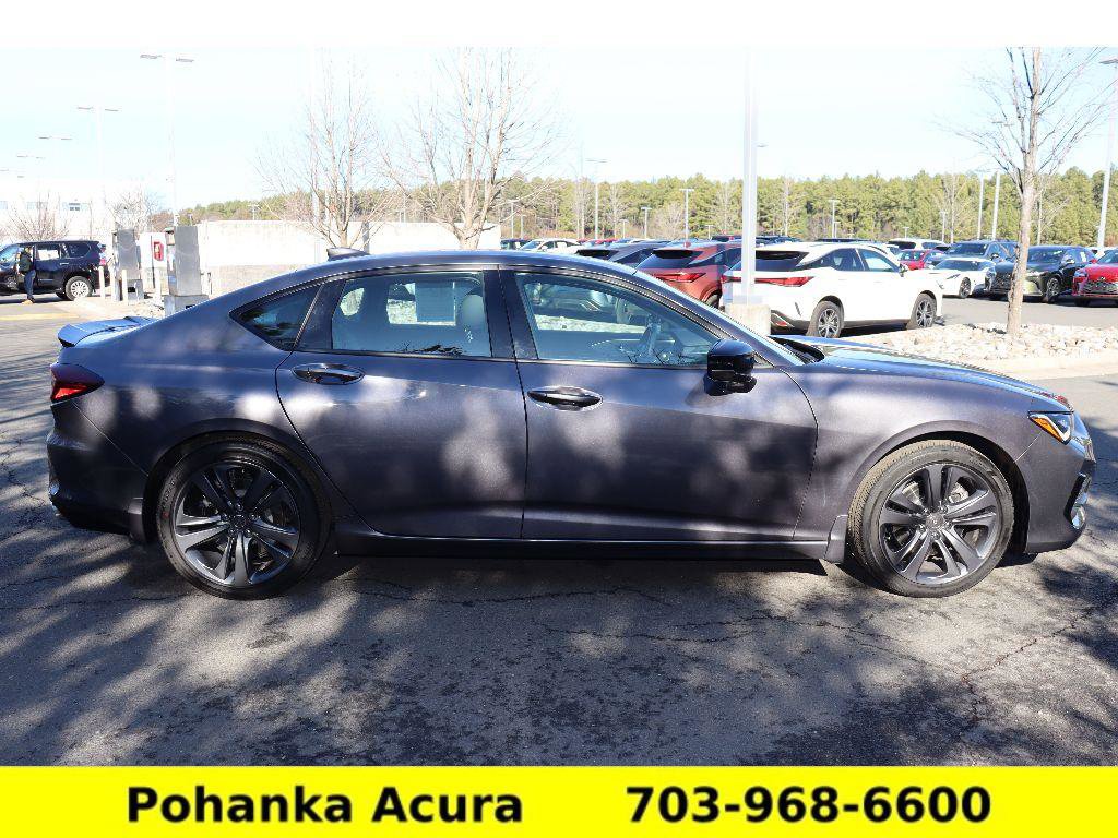 Certified 2021 Acura TLX w/ A-SPEC Pkg image 8