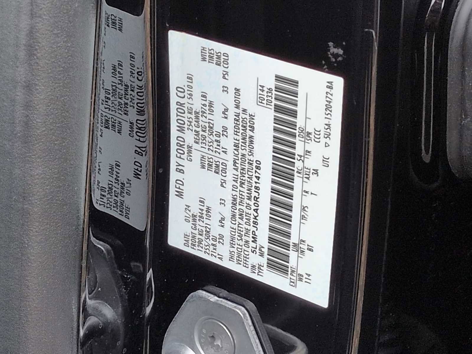 Used 2024 Lincoln Nautilus Reserve image 36