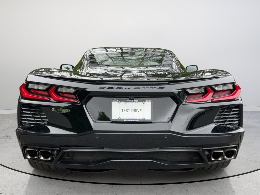 Certified 2020 Chevrolet Corvette Stingray Coupe w/ 1LT RWD image 8