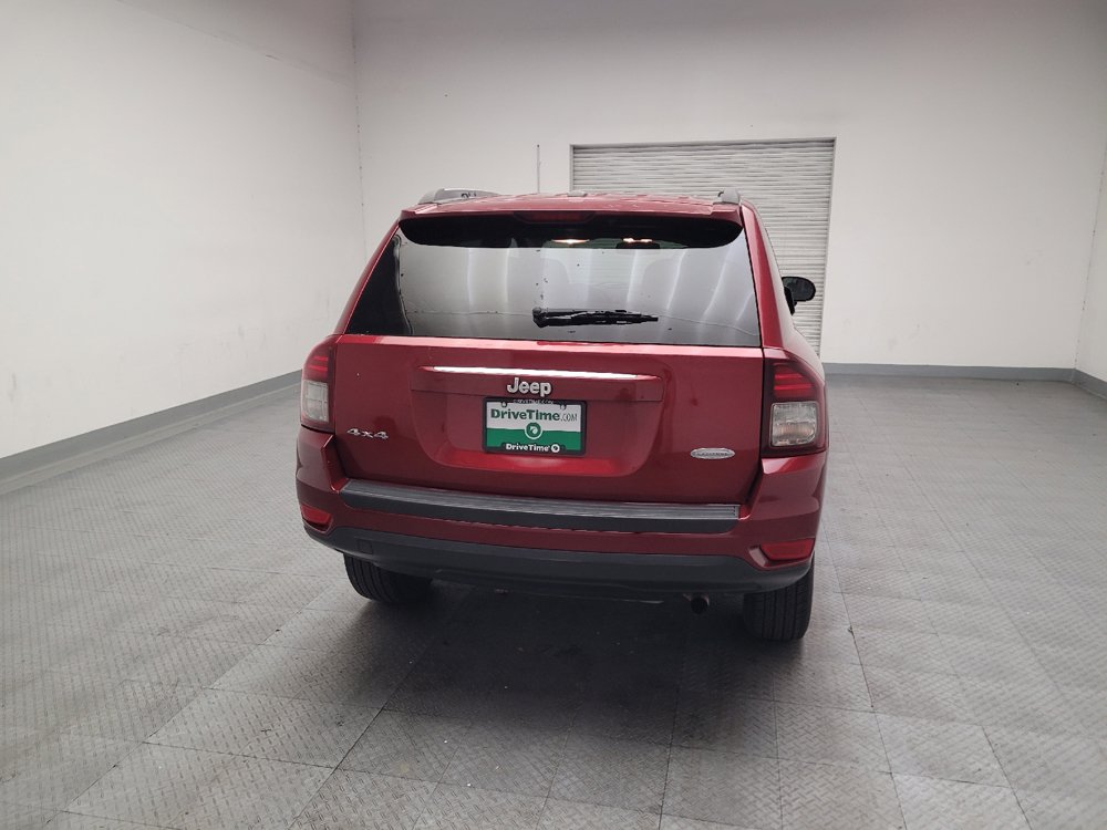 Used 2017 Jeep Compass Latitude AWD/4WD image 7