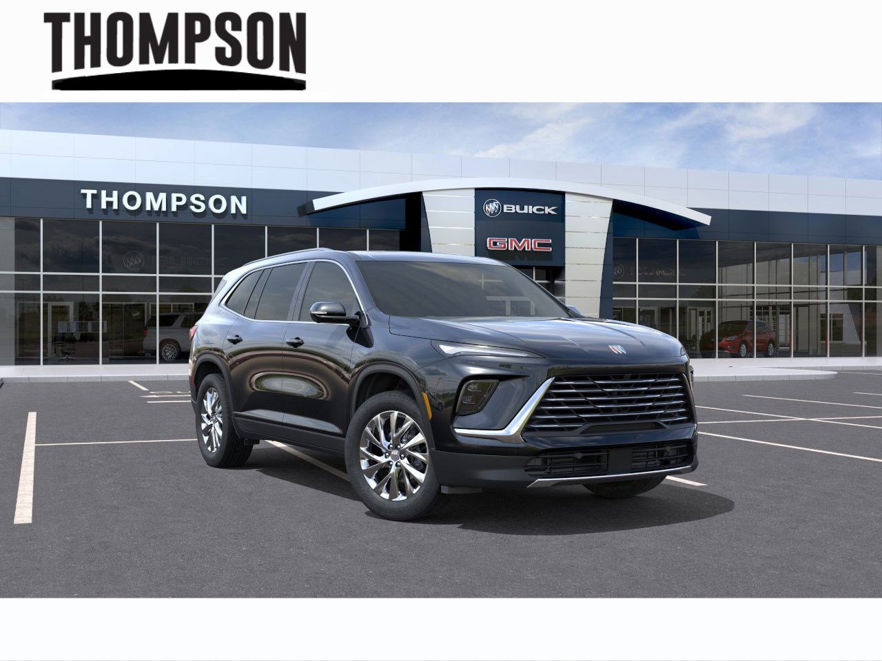 New 2026 Buick Enclave Preferred w/ Power Package