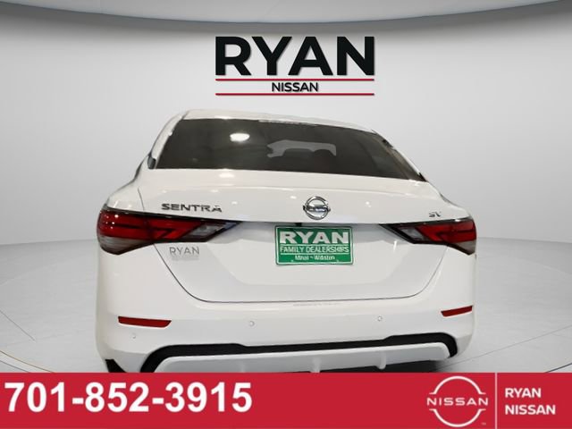 Certified 2022 Nissan Sentra SV image 4