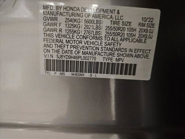 Used 2023 Acura MDX w/ Technology Package FWD image 26
