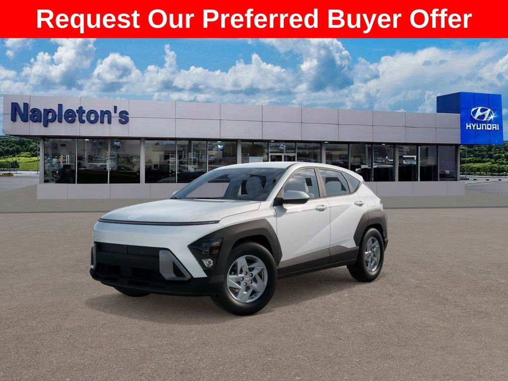 New 2026 Hyundai Kona SE FWD image 1