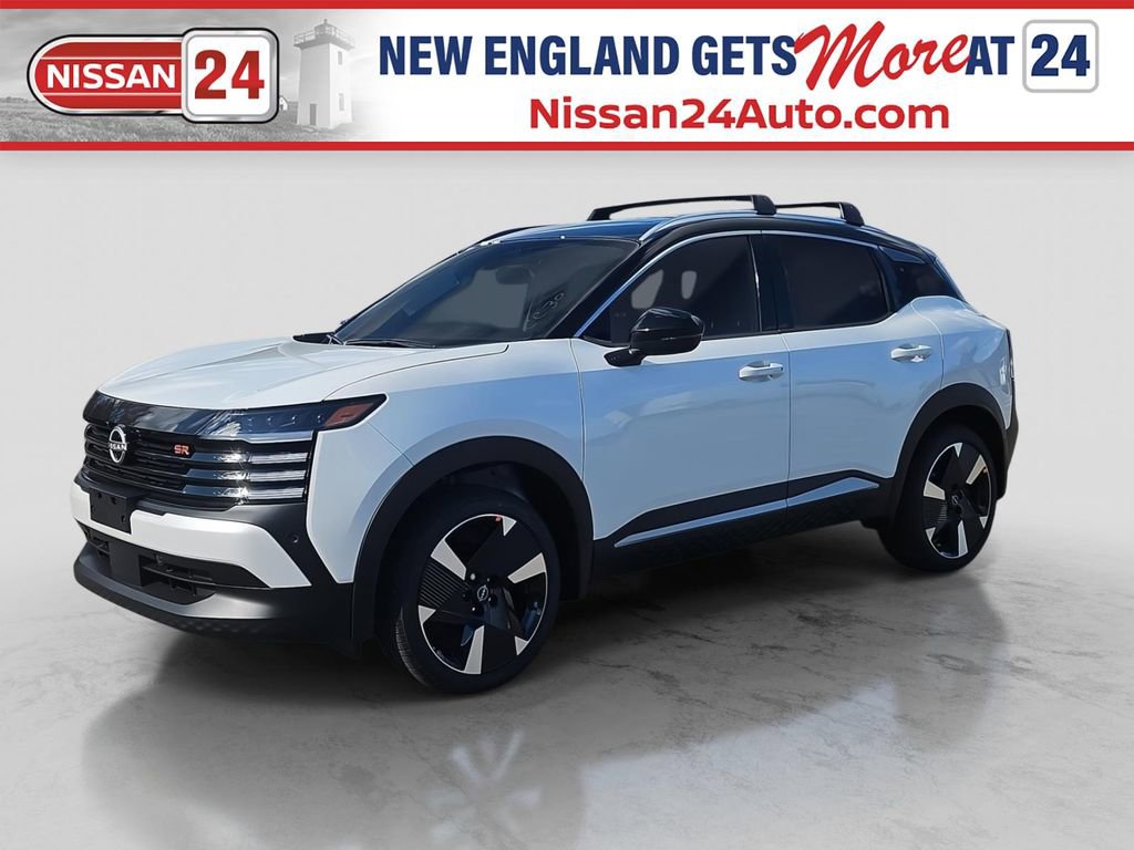 New 2026 Nissan Kicks SR w/ SR Premium Package