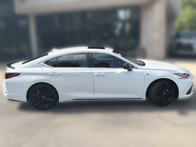 Certified 2025 Lexus ES 350 F Sport FWD image 8