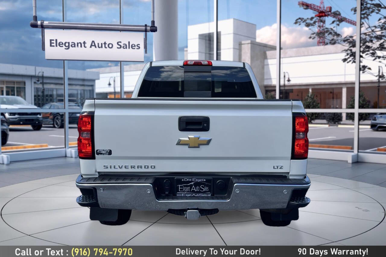 Used 2014 Chevrolet Silverado 1500 LTZ Z71 w/ LTZ Plus Package image 6