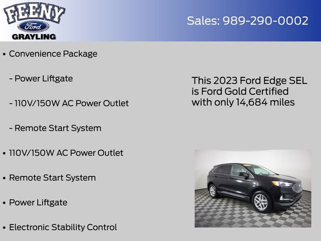 Used 2023 Ford Edge SEL w/ Convenience Package image 13