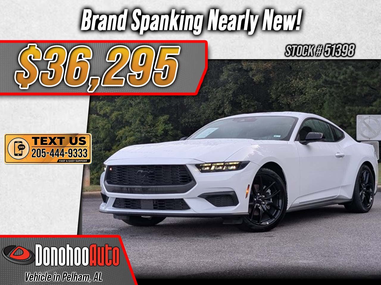 Used 2026 Ford Mustang Premium