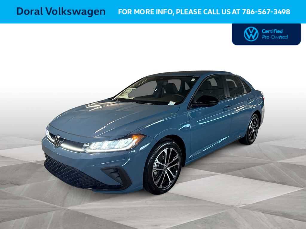Used 2025 Volkswagen Jetta Sport