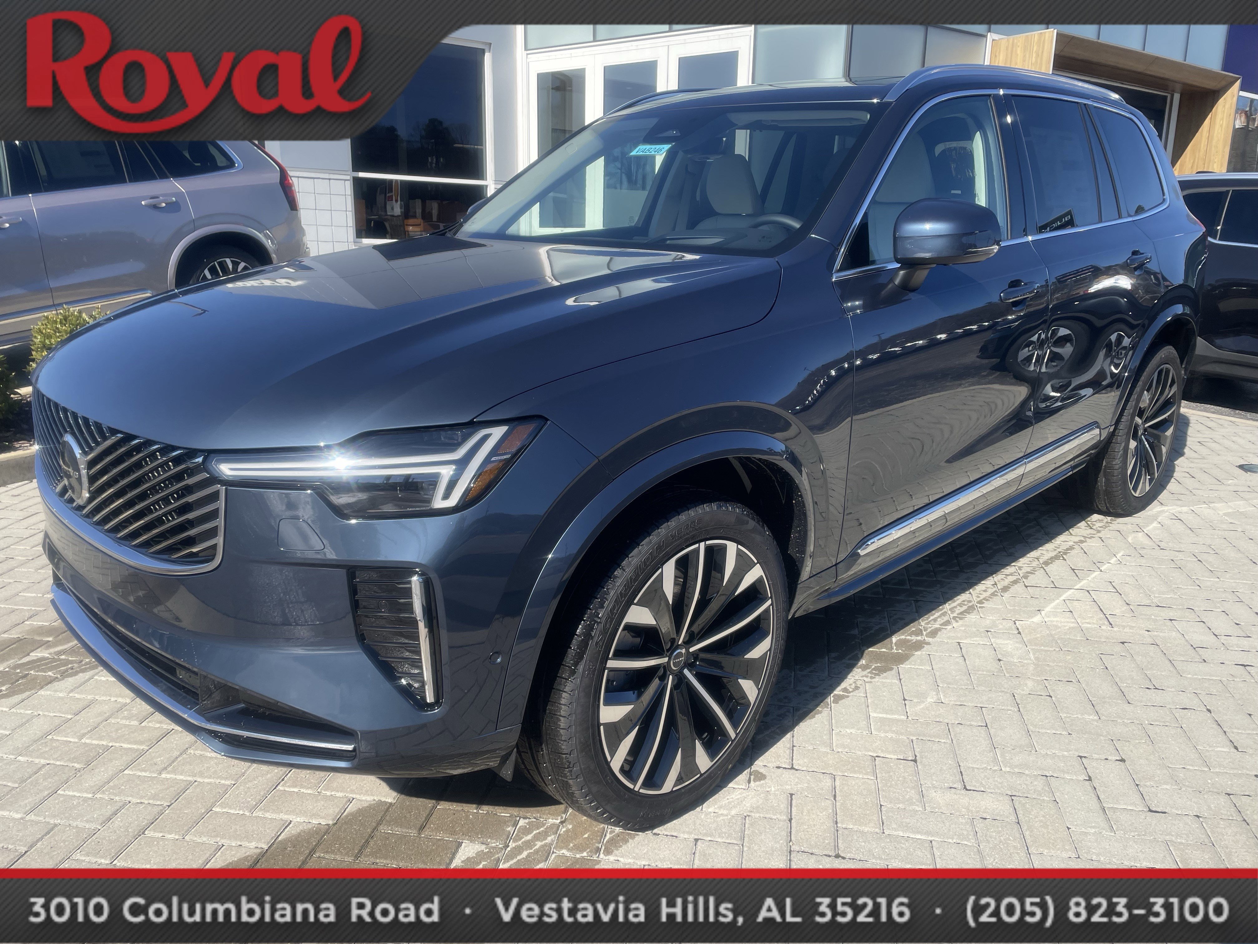 New 2026 Volvo XC90 B6 Ultra w/ Protection Package